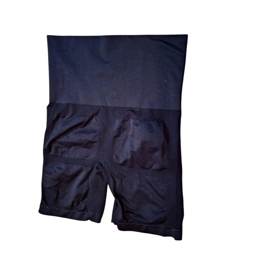 Marilyn Monroe Black Shaper Shorts Shapewear Ladies 2X Slimming High Waist